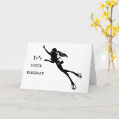 DOE WAT "JE BEHEERT" OP "JE BIRTHDAY"-KAART KAART (Gele Bloem)