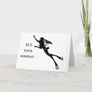 DOE WAT "JE BEHEERT" OP "JE BIRTHDAY"-KAART KAART