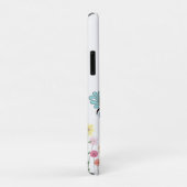 Doe wat je brengt Joy Floral en Butterfly quote Case-Mate iPhone Case (Achterkant/rechts)
