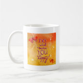 Doe wat je gelukkig maakt koffiemok (Links)