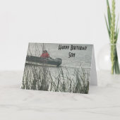 *DOE WAT JE GELUKKIG MAAKT** OP JE VERJAARDAG "ZOO KAART (Voorkant)