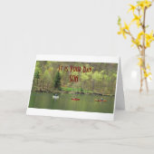 *DOE WAT JE GELUKKIG MAAKT** OP JE VERJAARDAG "ZOO KAART (Gele Bloem)