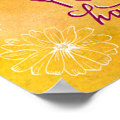 Doe wat je gelukkig maakt poster (Hoek)