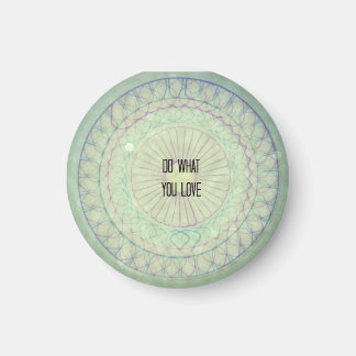 Doe wat je graag mozaïek magneet