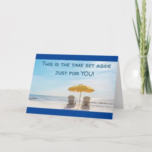 **DOE WAT JE HET GELUKKIGST MAKT" KAART (Voorkant)