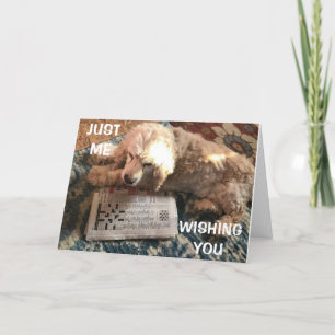 DOE WAT JE "HET MEEST" OP DE MARIGE DAG BEKEND MAA KAART