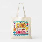 Doe Wat Je Leuk Vind Tote Bag (Achterkant)