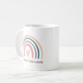 Doe wat je leuk vindt Coffee-Mok Koffiemok (Voorkant links)