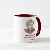 Doe wat je leuk vindt... mok (Voorkant rechts)