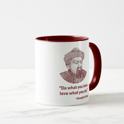 Doe wat je leuk vindt... mok (Voorkant rechts)