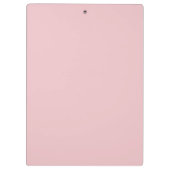 Doe wat je leuk vindt pastel klembord met mint roz (Achterkant)