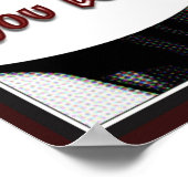  doe wat je leuk vindt poster (Hoek)