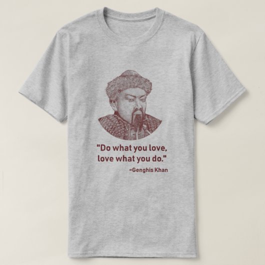 Doe wat je leuk vindt... t-shirt (Design voorkant)