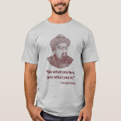 Doe wat je leuk vindt... t-shirt (Voorkant)