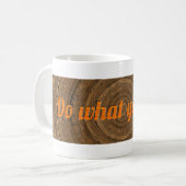 Doe wat je lief is koffiemok (Voorkant links)