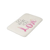 Doe wat je liefhebt 2 badmat (Gekanteld)