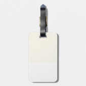 Doe wat je liefhebt 2 bagagelabel (Achterkant verticaal)