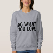 DOE WAT JE LIEFHEBT T-shirts (Voorkant)