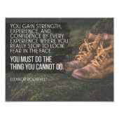 Doe wat je niet kunt foto afdruk (Voorkant)