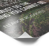 Doe wat je niet kunt foto afdruk (Hoek)