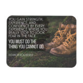 Doe wat je niet kunt magneet (Horizontaal)