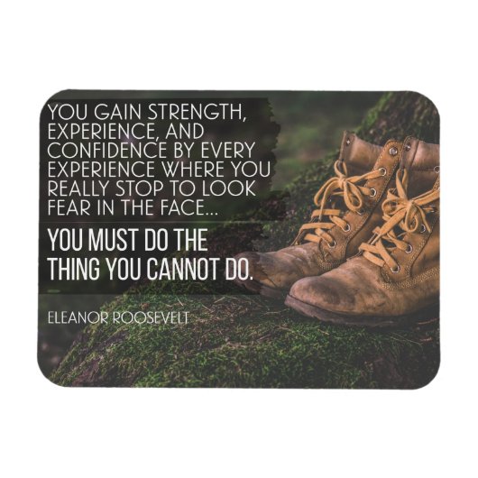 Doe wat je niet kunt magneet (Horizontaal)