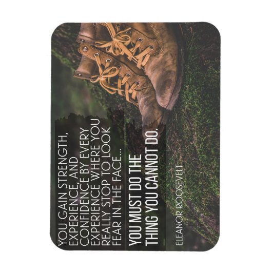 Doe wat je niet kunt magneet (Verticaal)