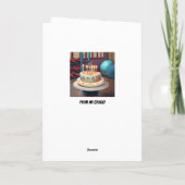 Doe wat je persoonlijke trainer zei verjaardag kaart (Achterkant)