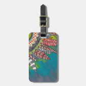 Doe wat je sol doet schijnen bagagelabel (Voorkant verticaal)