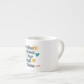 Doe wat je sol doet schijnen espresso kop (Voorkant rechts)