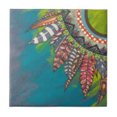 Doe wat je sol doet schijnen tegeltje (Voorkant)