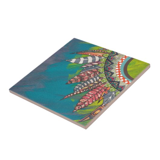 Doe wat je sol doet schijnen tegeltje (Zijkant)