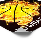 Doe wat je van Basketball Poster houdt (Hoek)
