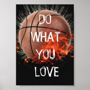 Doe wat je van Basketball Poster houdt