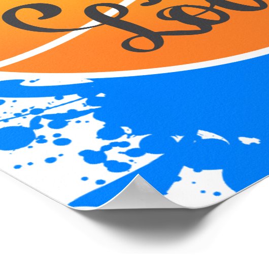 Doe wat je van Basketball Poster houdt (Hoek)