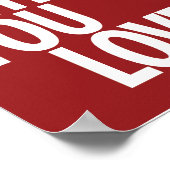 Doe wat je van Poster houdt (Hoek)