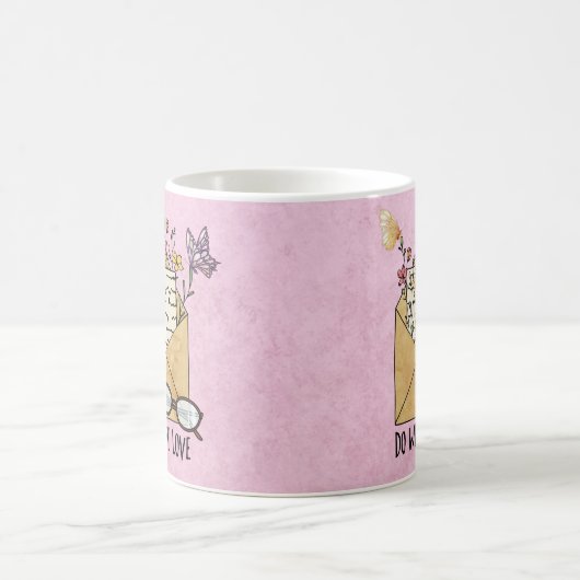 Doe wat je van wilde bloemen houdt. koffiemok (Center)