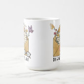 Doe wat je van wilde bloemen houdt. koffiemok (Center)