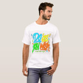 Doe Wat Je Wil Graffiti T-Shirt (Voorkant volledig)