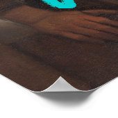 Doe wat je wilt Renaissance Schilderij Quote Wall Poster (Hoek)