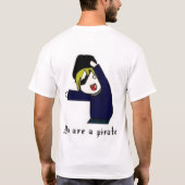 Doe wat je wilt... t-shirt (Achterkant)