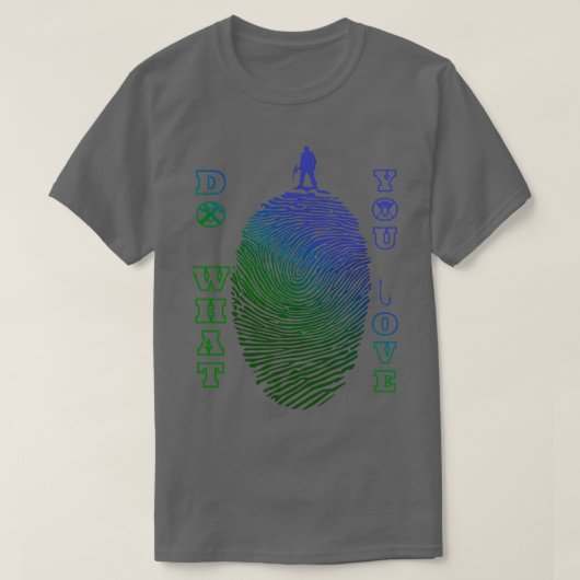 Doe wat je wilt t-shirt (Design voorkant)