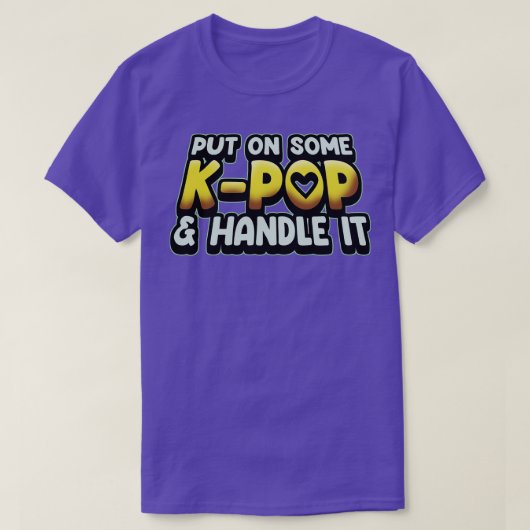 Doe wat KAnd-handvat aan 1 T-shirt (Design voorkant)