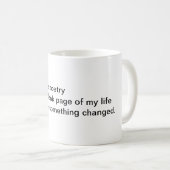 Doe wat poëzie koffiemok (Voorkant rechts)