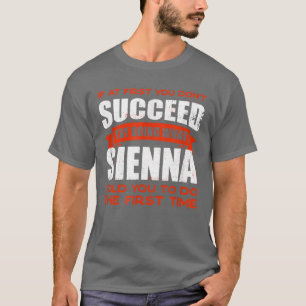 Doe wat Sienna je zei: "Vriendennaam Boeddy N" T-shirt