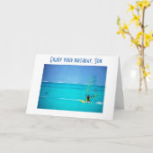 DOE WAT U HEEFT GEMAAKT, ZONDER BIRTHDAY WIST KAART (Gele Bloem)