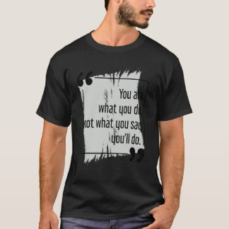 Doe wat u Motivatie gol het plaatsen Koel Suc zegt T-shirt