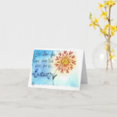 Doe wat u… van kaart (Gele Bloem)