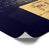 DOE WAT U VAN POSTER HOUDT (Hoek)