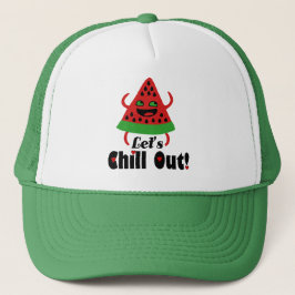 ❤️🍉Doe Watermeloen Dans & Chillen 😋 Trucker Pet